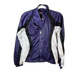 GTM  jacket women's Size Small Sportswear Athletic jogger Jacket purple